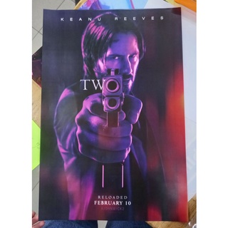 โปสเตอร์หนัง ติดผนัง John Wick