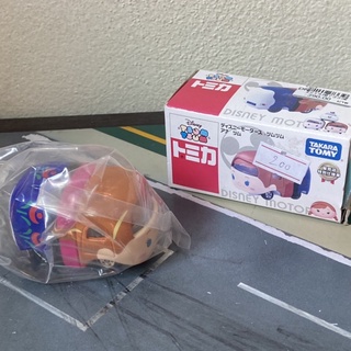 รถเหล็ก takara tomy disney tsum tsum