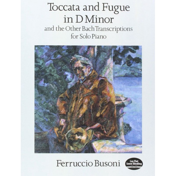 Toccata และ Fugue ใน D เล็กๆน้อยๆและจารึก Bach อื่นๆสําหรับเปียโน Solo