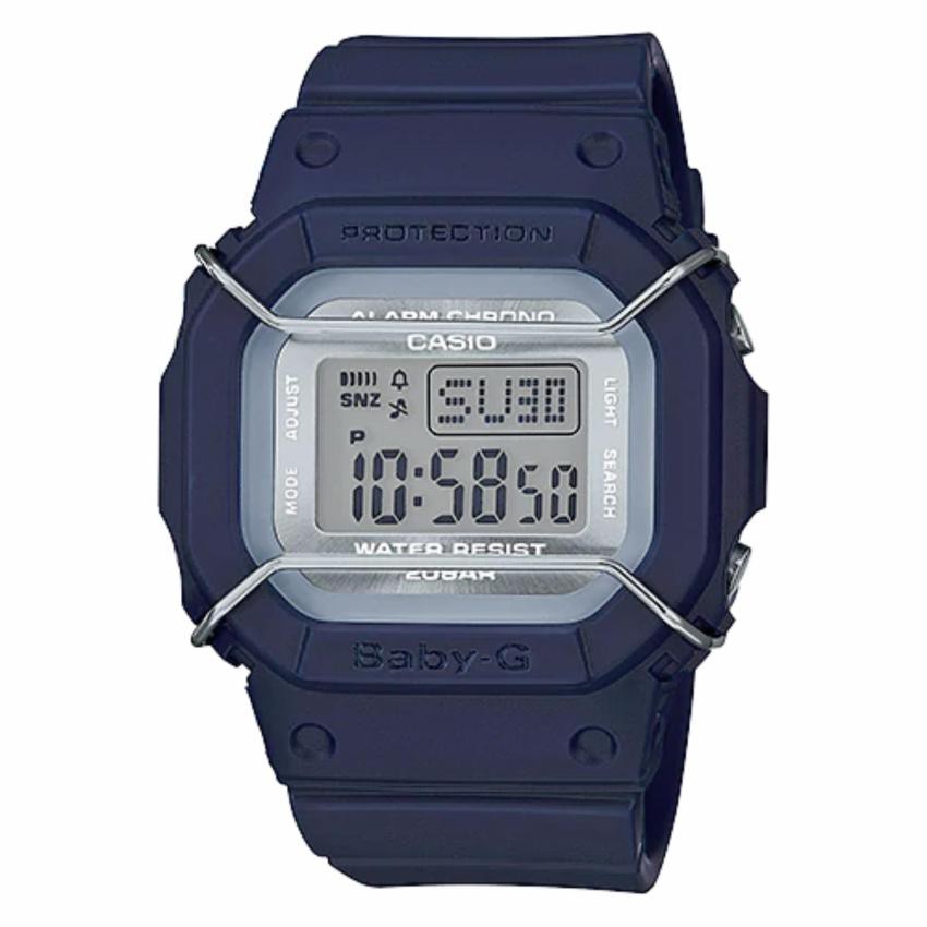 Casio Baby-G นาฬิกาข้อมือผู้หญิง สายเรซิ่น รุ่น BGD-501UM-2
