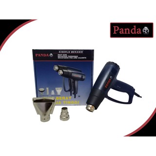 PANDA ปืนเป่าลมร้อน งานซ่อมแซม งานปรับปรุง งานเชื่อม พลาสติก PVC รุ่น 8623B-2000W