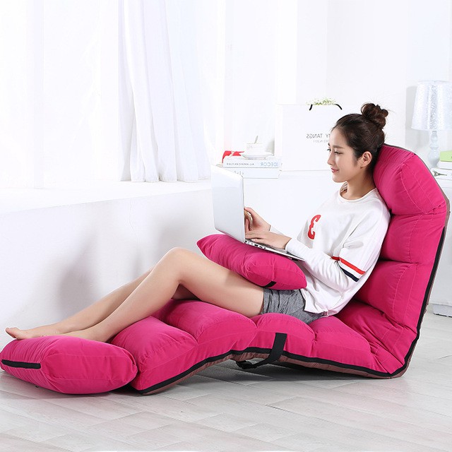 Inflatable Air Sofa Sleeing Bag Outdoor Garden Furniture Beach Lounger