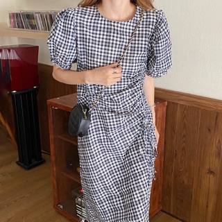 Gingham dress #preorder