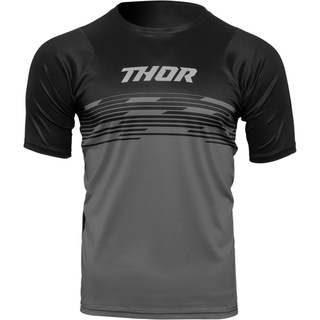 พร้อมส่ง เสื้อกีฬาแขนสั้น ลาย THOR สไตล์ใหม่ เหมาะกับใส่ขี่จักรยานวิบาก สําหรับผู้ชาย