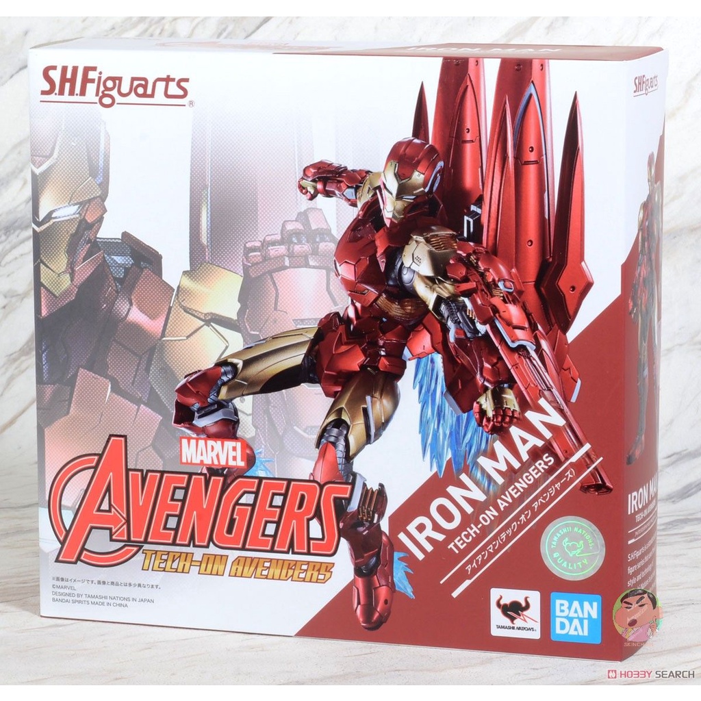 Bandai SHF SH Figuarts Marvel Avengers Iron Man Action figure