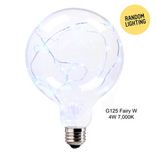 หลอดไฟ LED G125 (2) (แพ็คละ 6 หลอด)