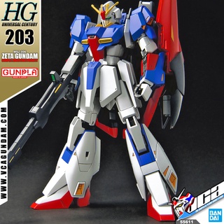 VCA ⭐️ BANDAI GUNPLA HIGH GRADE UNIVERSAL CENTURY HGUC HG ZETA GUNDAM GEP ประกอบ ของเล่น โมเดล กันดั้ม กันพลา ของเล่น...