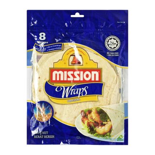 Mission Wraps Original 360 g