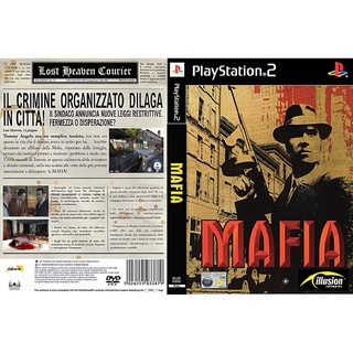 แผ่นเกมส์ PS2 Mafia   คุณภาพ ส่งไว (DVD)