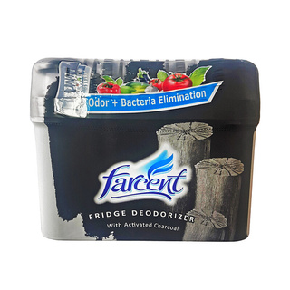 ✨ขายดี✨ FARCENT ถ่านชาร์โคล รุ่น F-4031 H ขนาด 150 ก. สีดำ Air Fresheners &amp; Dehumidifiers