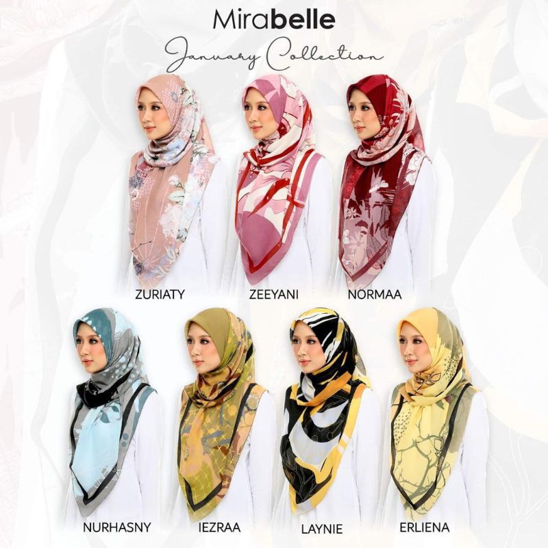 BAWAL MIRABELLE JANUARY COLLECTIONS