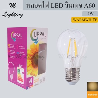 หลอดไฟ LED วินเทจ A60