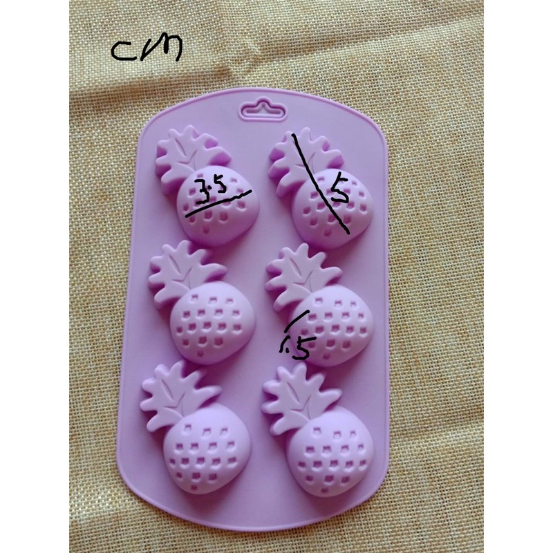 🍓🍉🍋🍍แม่พิมพ์ซิลิโคน พิมพ์วุ้น พิมพ์ซิลิโคน Newผลไม้ แบบใหม่ - รูปที่ 5