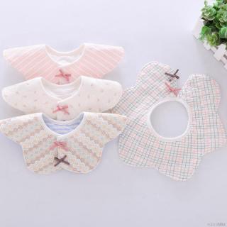 【Superseller】Infant Baby Bibs Cute Print Waterproof Saliva Towel Baby Bibs