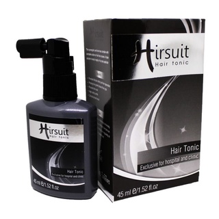 ผลิตภัณฑ์บำรุงเส้นผมและหนังศีรษะ Hirsuit Hair Tonic 45 ml.