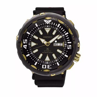 SEIKO Prospex Limited Edition นาฬิกาผู้ชาย สายยางสีดำ รุ่น
 SRPA82K (Black )