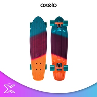 OXELO ครุยเซอร์สเก็ตบอร์ดรุ่น Big Yamba (สีน้ำเงิน/ส้ม Coral Gradient) 8389380