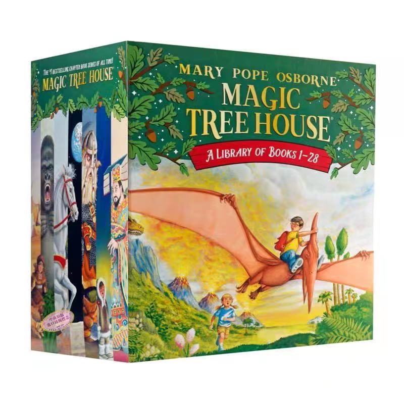 The Magic Tree House Season 1 Chapter Books Ages 7-10 - kidsbookcm ...