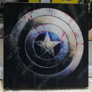 โล่ Captain America Shield home decor รูปแต่งบ้าน รูปตกแต่งผนัง รูปภาพ ของแต่งบ้าน ของแต่งห้อง ของแต่งคอนโด Marvel