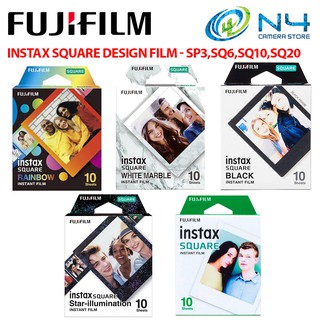 Fujifilm Instax ฟิล์มทรงสี่เหลี่ยม