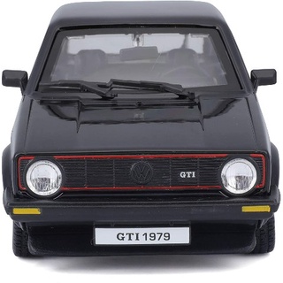 โมเดลรถแข่ง Bburago Volkswagen Golf GTI   (1979)  NO.18-21089   จำลองเหมือนจริง รถคลาสิค  โมเดลของเล่นรถยนต์ที่น่าสะสม