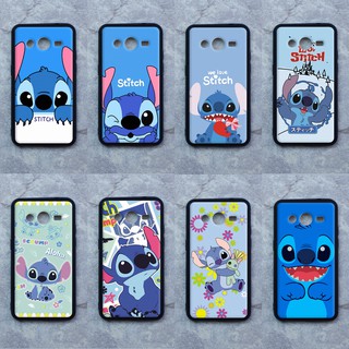 เคส  Samsung  Core 2  ลายสติช   ขอบนิ่มหลังแข็ง เคสมือถือ เคสโทรศัพท์ Case