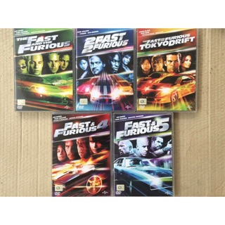 Fast &amp; Furious 5-Movie (DVD)/เร็ว...แรงทะลุนรก 5 ภาค (ดีวีดี 2 ภาษา)