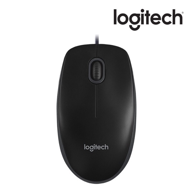 Mouse Logitech B100  (แท้)