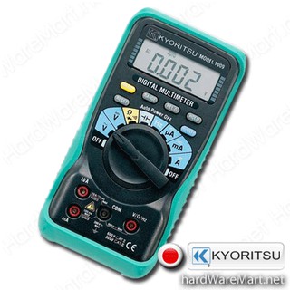 ดิจิตอลมัลติมิเตอร์ 4000count KYORITSU KEW 1009 digital meter No.brand