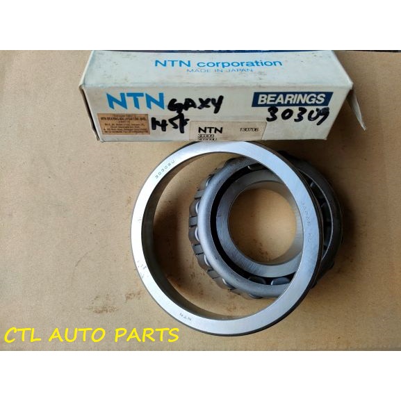 NTN 30309U 30309J แบริ่งลูกกลิ้งแบบเทป