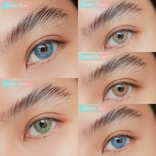 Zodiac Series คอนแทคเลนส์นำเข้า รายปี 390.-
