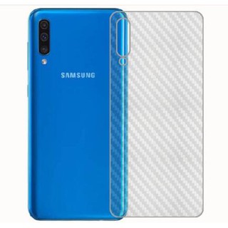 Samsung A2 Core A30 A40 A70 Carbon Fiber Back Film