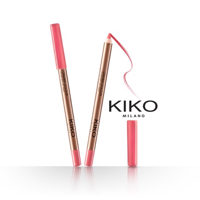 KIKO CREAMY COLOUR COMFORT LIP LINER Long-lasting lip pencil (#309) ของแท้จากอังกฤษ