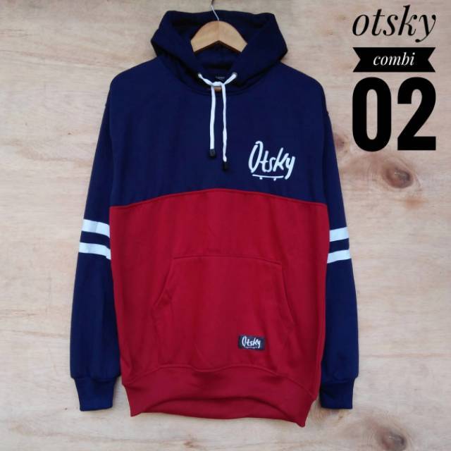 OTSKY HOODIE / COMBINATION HOODIE / PLAIN HOODIE สําหรับผู้ชายและผู้หญิง / OTSKY HOODIE SWETER HOODI