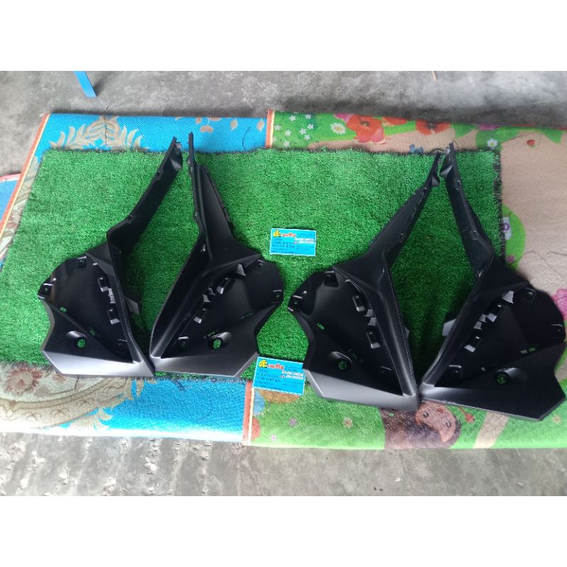 ฝาครอบโครงตัวล่างเวฟ110ไอ2021-2022สินค้ามือสองรหัสk2j