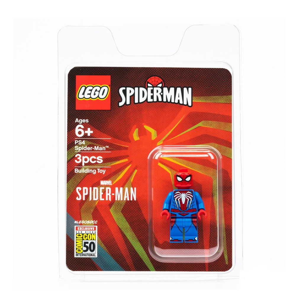LEGO : Marvel Super Heroes Spider-Man PS4 SDCC 2019