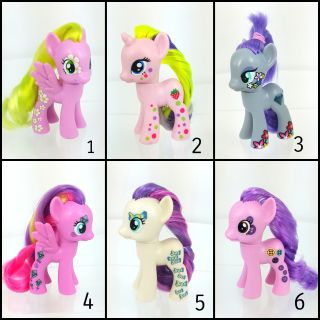 My little pony ม้าโพนี่ 3นิ้ว