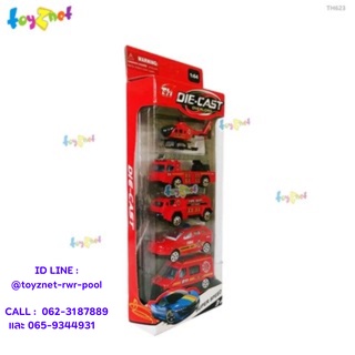 Toyznet  รถเหล็ก DIE-CAST 4 แบบ รุ่น TH623