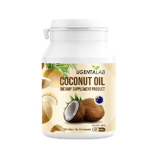 UGENTA LAB Coconut Oil [40เม็ด]ของใหม่..เรทส่ง..น้ำมันมะพร้าวสกัดเย็น พร้อมส่ง