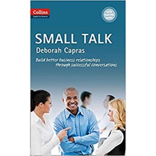 DKTODAY หนังสือ Small Talk (Collins Business Skills and Communication)