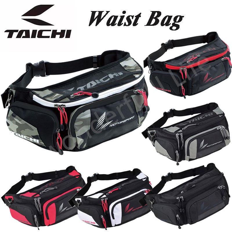 Taichi Belt Bag RS RSB TaiChi 267 กระเป๋าคาดเอว สําหรับผู้ชาย กันน้ํา กระเป๋าเป้สะพายหลัง รถจักรยานยนต์