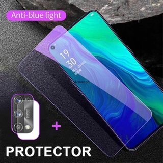 Realme 7 Tempered Glass Realme C11 C3 C15 C12 C17 7 7i 6 5 3 2 X2 X50 Pro 5G XT 5i 6i 5s Anti Blue Light Ray Screen Protector Protective Camera Lens Protector Film