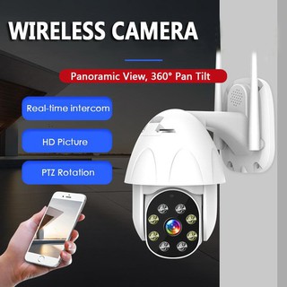 กล้องวงจรปิด Speed Dome Cameras YCC365 1080 P Dual Antenna WiFi PTZ IP กล้องวงจรปิด Cloud Storage