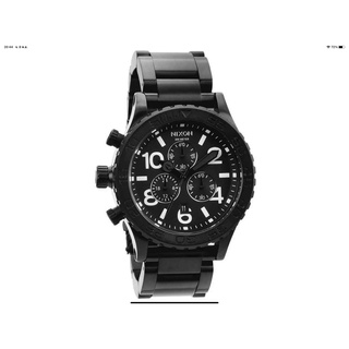 นาฬิกา NIXON MENS A037 001 42-20 QUARTZ CHRONOGRAPH พร้อมกล่อง (ใหม่)