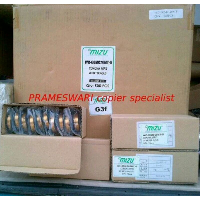 MESIN CORONA WIRE COFFEE MACHINE MIZU 0.06 / 0.08 มม.