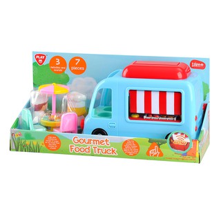 Playgotoys รถอาหาร ของเล่นเสริมพัฒนาการ (PG-9837)