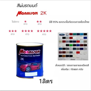 ฿330.00สีพ่นรถยนร์ มอร์ริสสัน Morrison โซน ( mazda มาสด้า = ford ฟอร์ด ) สนใจสีเบอร์ ทักแช็ท ได้ครับ