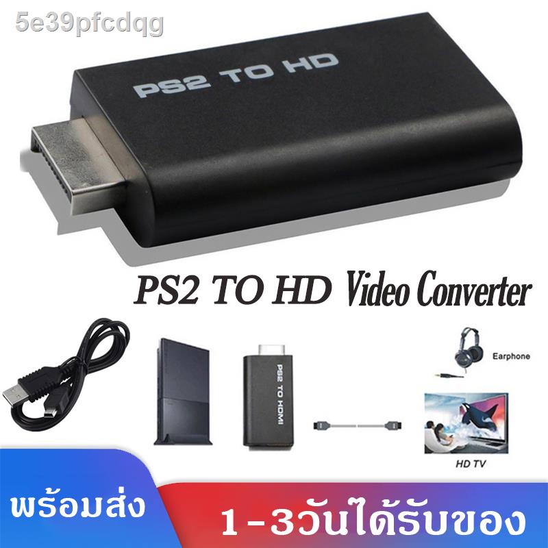 อะแดปเตอร์ PS2 TO HD Video Converter Adapter with 3.5mm Audio Output