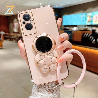 เคส OPPO Reno 8T 5G Reno 8T 4G Reno 8Z 5G Reno 7Z 5G Reno6Z 5G Reno 8 5G Reno 7 5G Reno 6 5G Reno 5 5G Reno 4 4G Reno 2F เคสโทรศัพท์มือถือ ซิลิโคน ชุบไฟฟ้า ลายเป็ด 6D หรูหรา สําหรับ