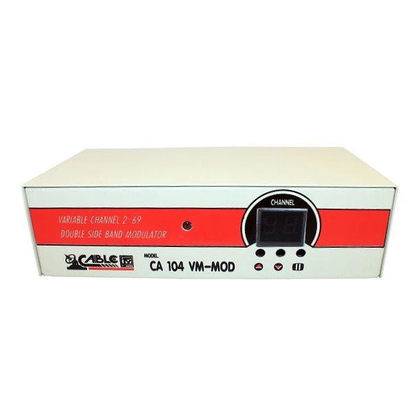 MODULATOR แปลงสัญญาณAV เป็นสัญญาณRF CABLE CA 104 VM-MOD